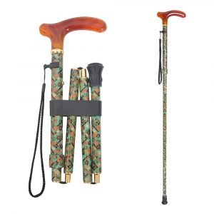 Fabric walking cane