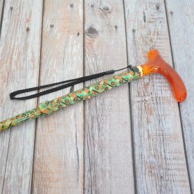 Fabric walking cane supplier