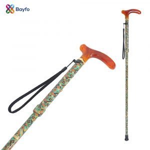 Fabric walking cane vendor