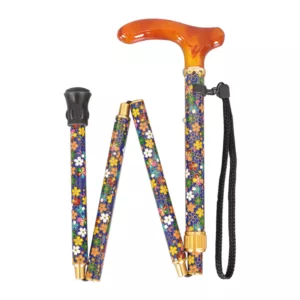 Better Adjustable Travel Canes | Fabric sticks