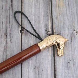 Excellent Horse head Metal Shoe Horn Long Handle For Seniors 23.6" 6 Shoe Horn Long Handle