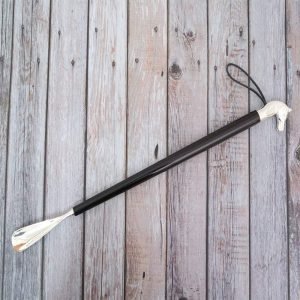 Long Handle Wooden Metal Shoe