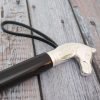 Long Handle Wooden Metal Shoe