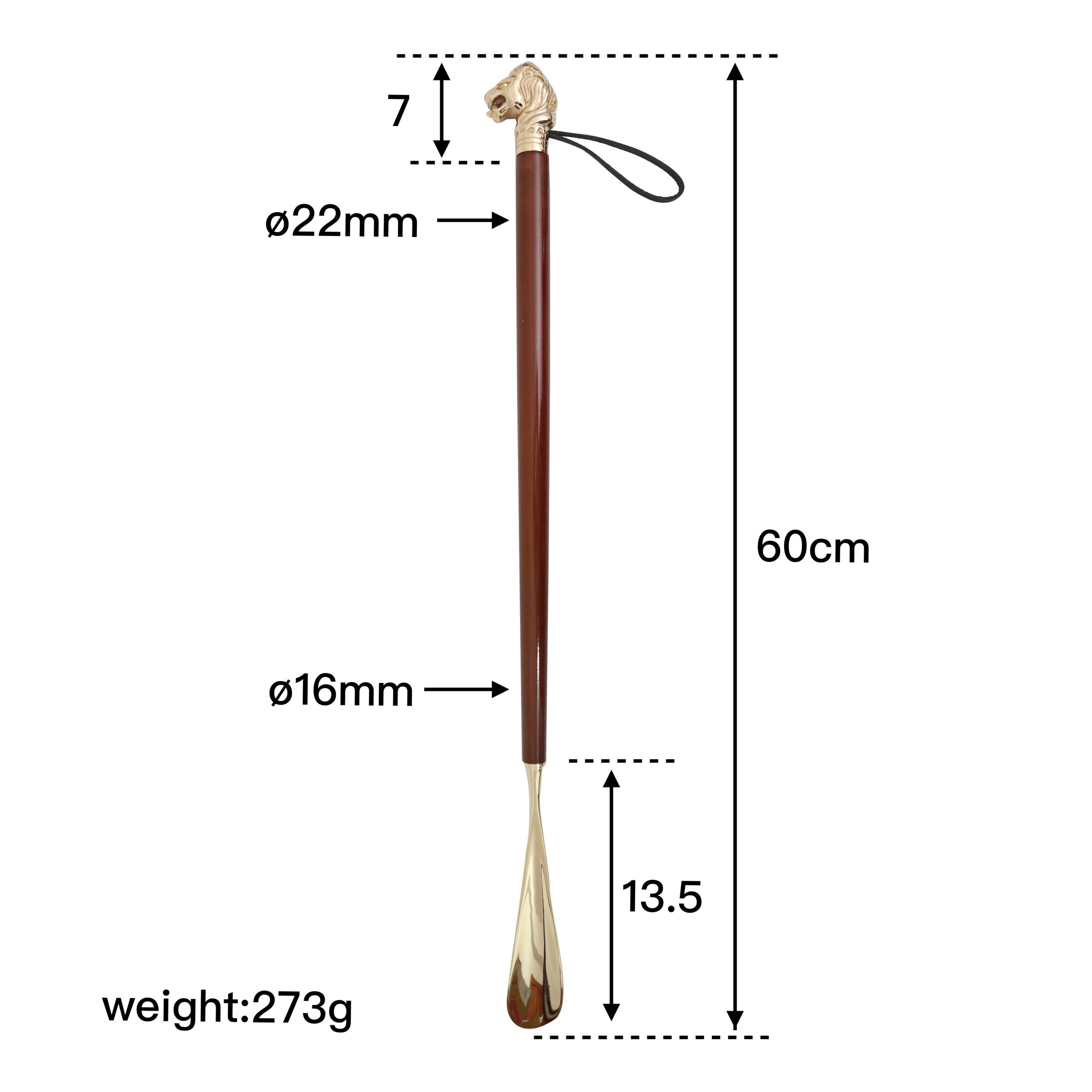 Great Shoehorn supplier | 23.6″ Lion Handle Shoehorn 6 Shoehorn Factory OEM ODM