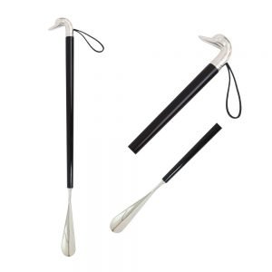 Brass Goose Head Shoe Horn