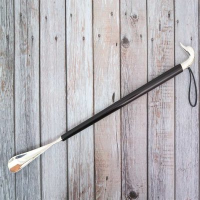 Brass Goose Head Shoe Horn