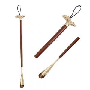 Shoehorn in Maple wood Crocodile head