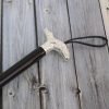 luxurious metal shoe horn