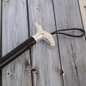 luxurious metal shoe horn