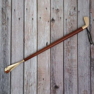 Long Shoehorn with Golf Handle
