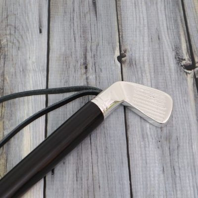 Shoehorn Brass Wood GOLF Head VENDOR