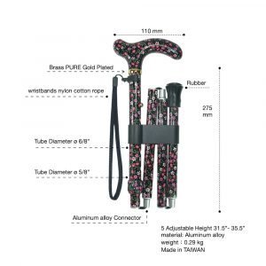 5 adjustable Height 31.5-35.5