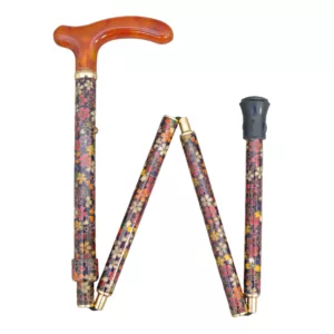 Adjustable Folding Support Cane