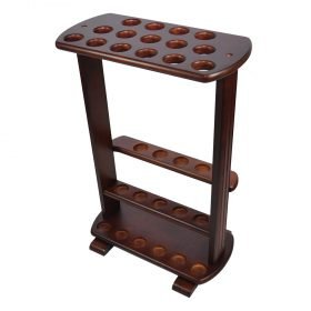 Wooden walking stick stand