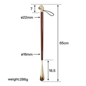 Shoehorn Exporter / 25.6″ Great Lion Handle Shoehorn 7 Shoehorn Exporter