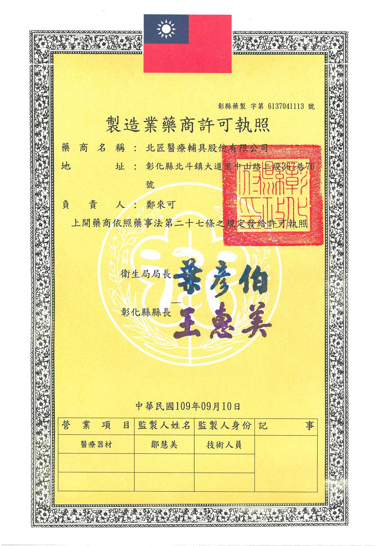 About 14 Pharmacist manufacturing license