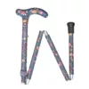 Easy Travel Folding Adjustable Cane