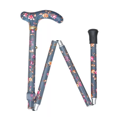 Easy Travel Folding Adjustable Cane