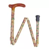 Walking Cane Folding Acrylic Fritz Handle Cane