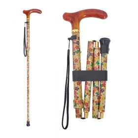 Best Mobility Canes Walking Cane Folding Acrylic Fritz Handle Cane