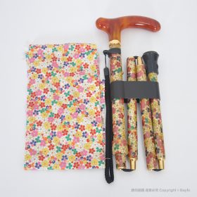 fabric walking Canes Walking Cane Folding Acrylic Fritz Handle Cane