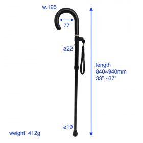 crook Walking Cane