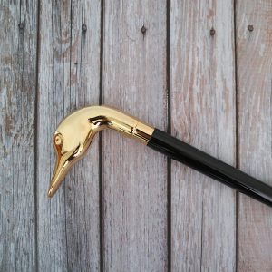 manufacturer Brass Elegant Goose Head Walking Stick