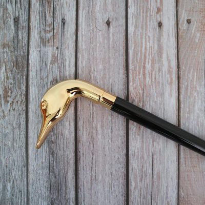 manufacturer Brass Elegant Goose Head Walking Stick