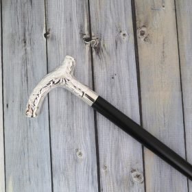 Brass Derby Handle Walnut Shaft Walking Cane