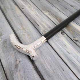 Brass Derby Handle Walnut Shaft Walking Cane