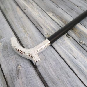 Brass Derby Handle Walnut Shaft Walking Cane