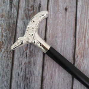 Plant Metal Head Walking Canes