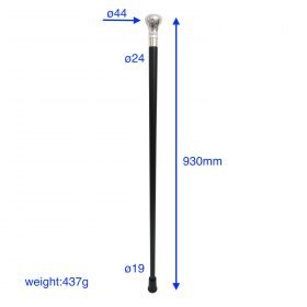 Manufacturer Brass Knob Walking Stick
