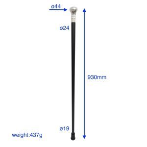 Manufacturer Brass Knob Walking Stick