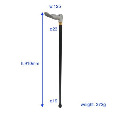 Right Handle Wooden Walking Cane supplier