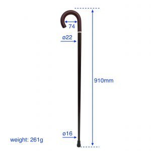 Hook Handled carbon fiber Canes supplier