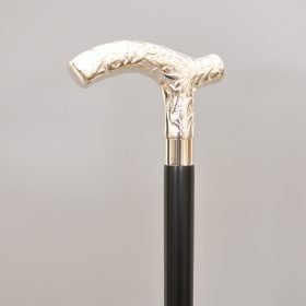 factory Brass Derby Handle Black Shaft Walking Cane