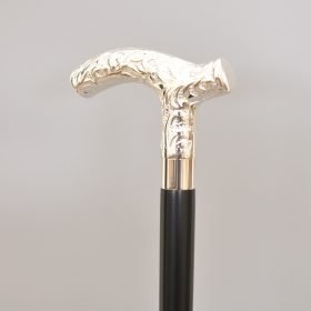 Best Brass Derby Handle Black Shaft Walking Cane