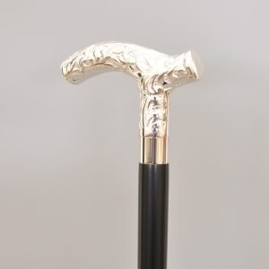 Best Brass Derby Handle Black Shaft Walking Cane