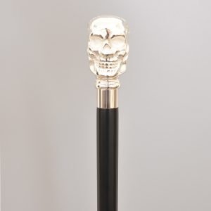 Silver Skull Cane Supplier