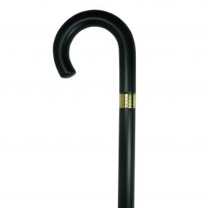 Crook handle walking canes