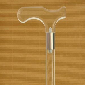 Lucite Walking Sticks