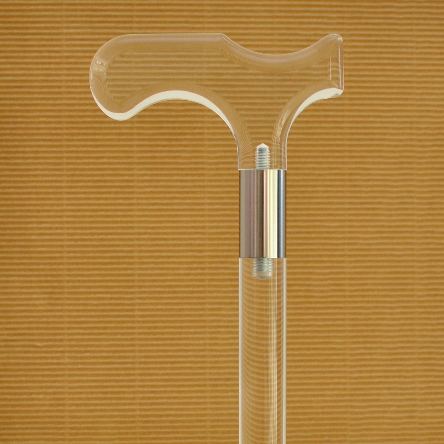 Lucite Walking Sticks