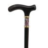 Ebony Walking Stick