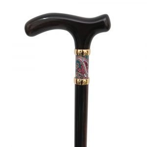 Ebony Walking Stick