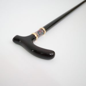 Ebony Walking Stick factory