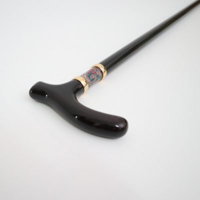 Ebony Walking Stick factory