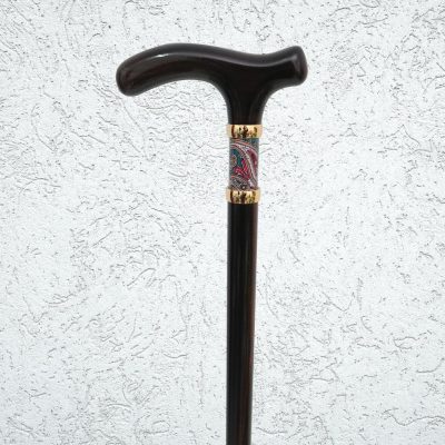 Ebony Walking Stick