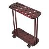 Walking stick stand Holds 23 Sticks