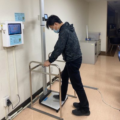 safety handrail